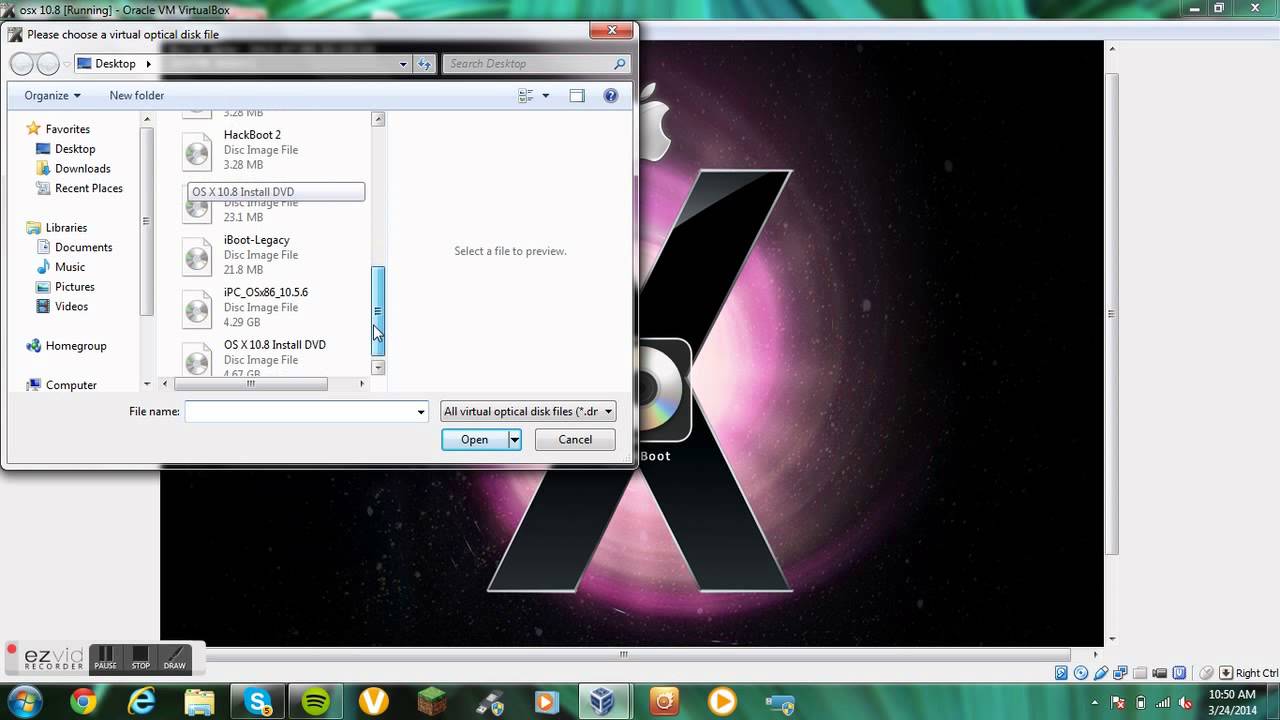 Mac Os X For Oracle Vm Virtualbox